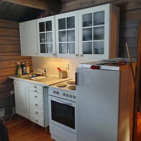 キャンプ場 Bjorgebu As